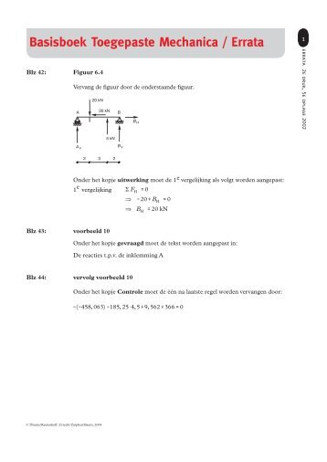 basisboek toegepaste mechanica